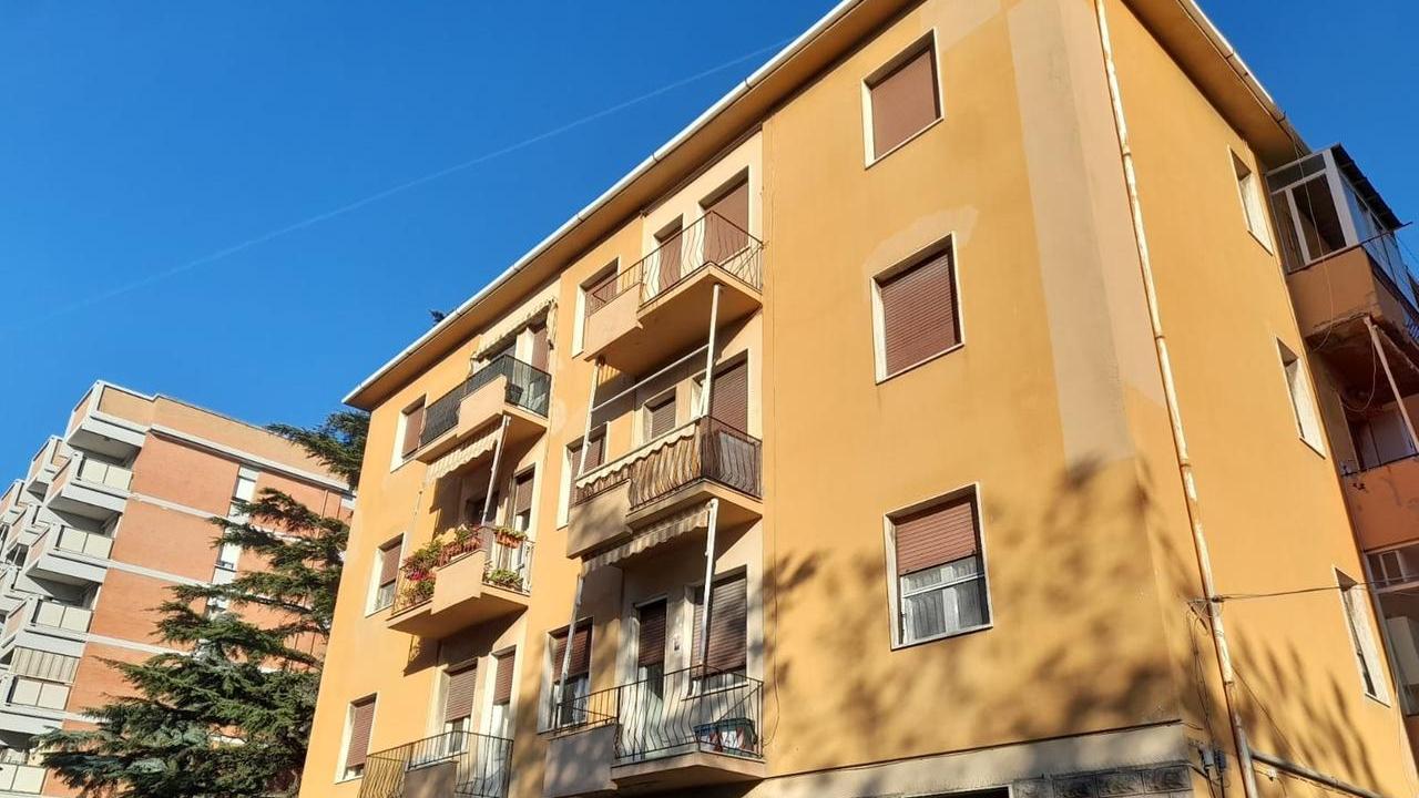 Il condominio di viale Alfieri 41, che ha vinto la causa