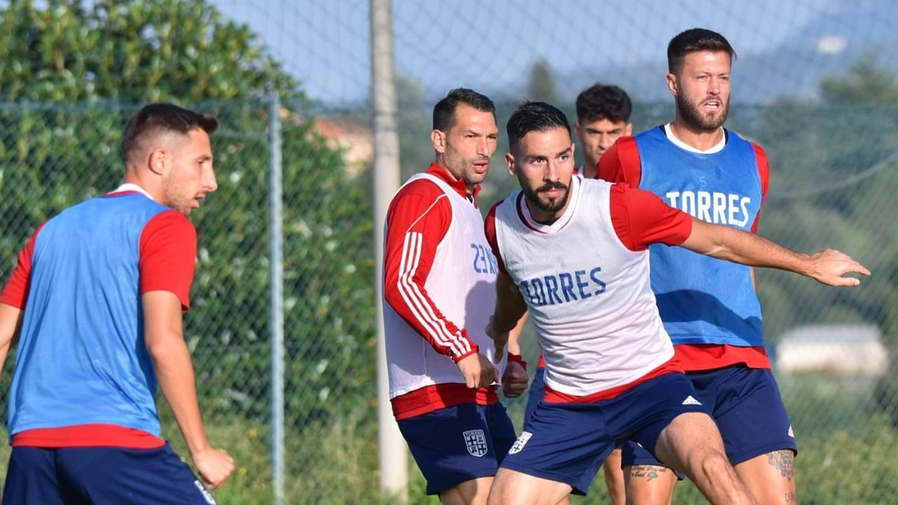 Esame di maturità per la Torres contro l’ambiziosa Virtus Entella