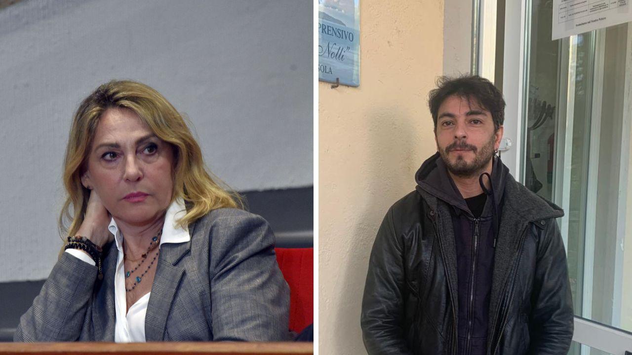 Una cattedra a 1.398 chilometri da casa, Cristina Grieco: «Ammiro quel giovane prof»