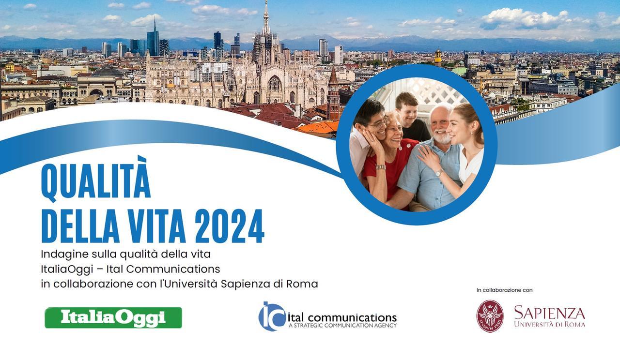 Qualità della vita 2024, ecco come sono andate le province sarde