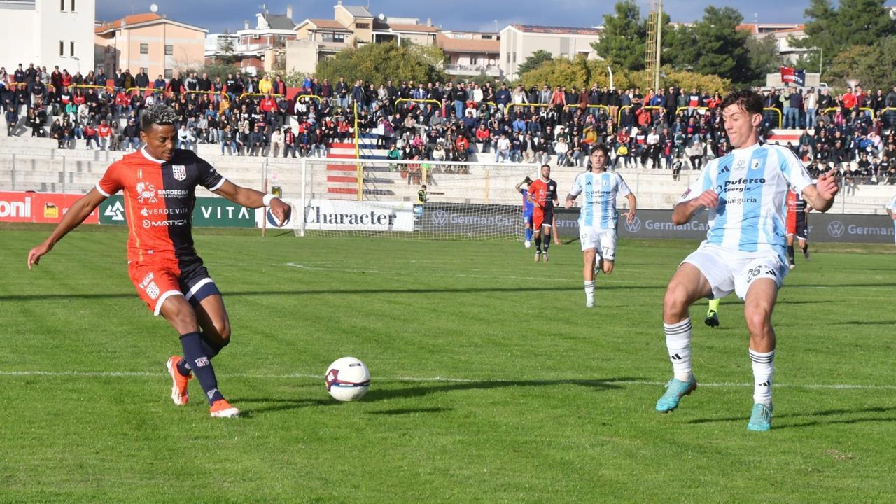 Torres sconfitta in casa dall’Entella. Decide Santini allo scadere