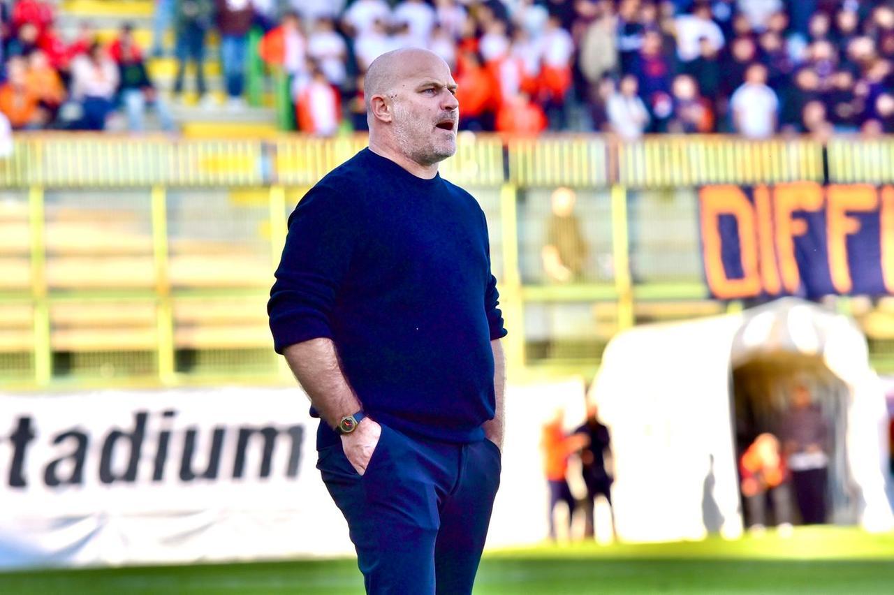 
	Il tecnico della Pistoiese (foto Nucci)

