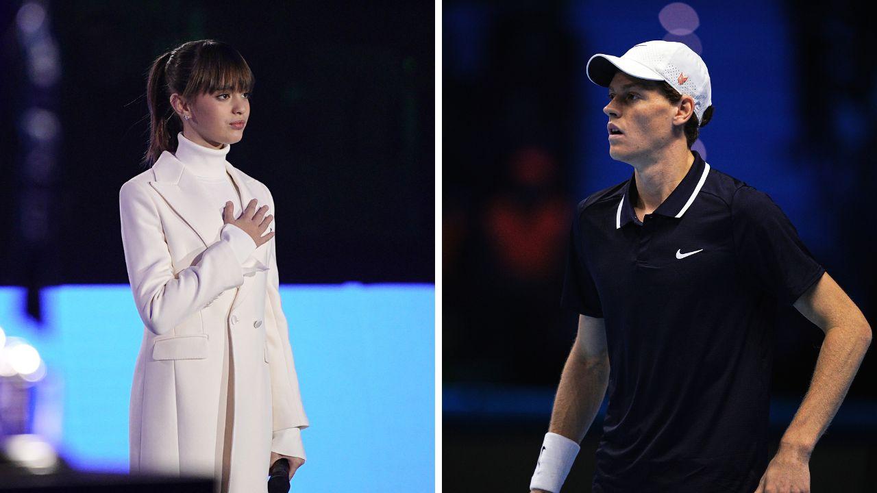 
	Virginia Bocelli e Jannik Sinner

