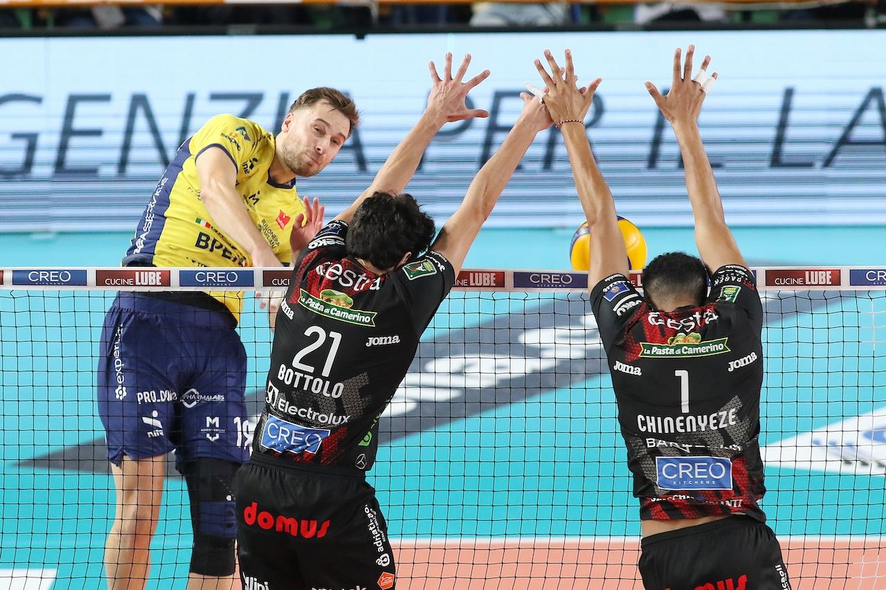 Modena Volley sconfitta a Civitanova