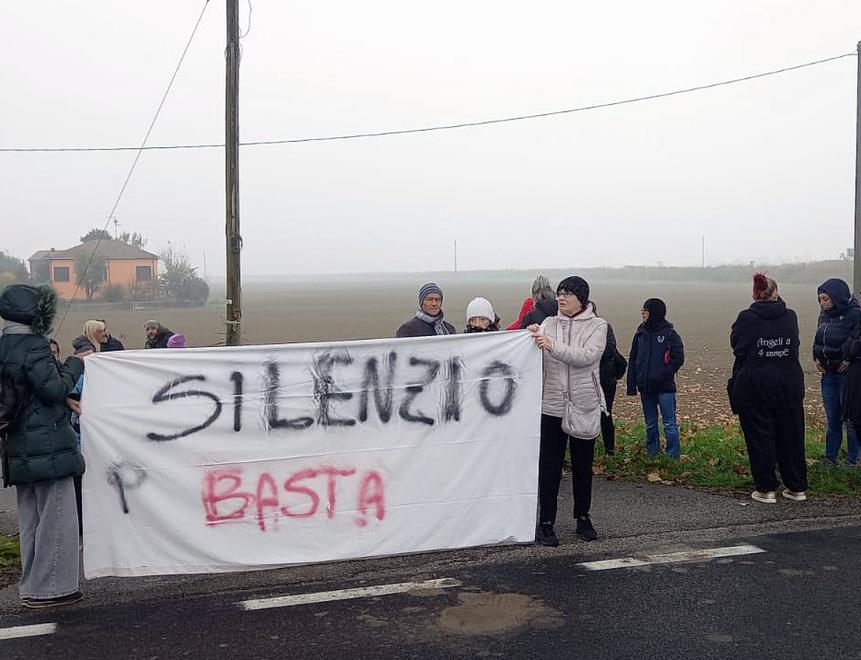 Santa Bianca di Bondeno, le animaliste protestano contro i rifugi dei cani