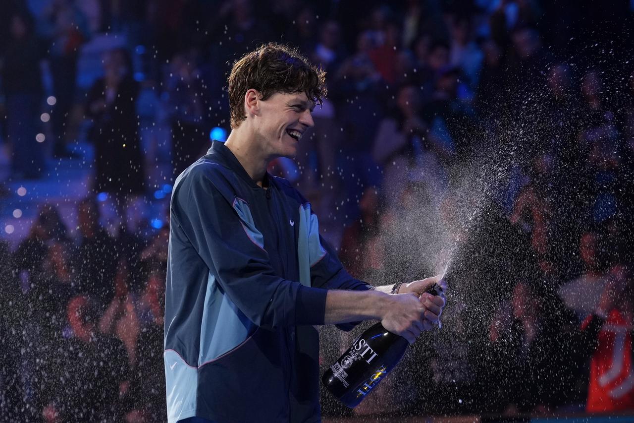 Sinner: «Non potevo giocare meglio, primo titolo in Italia significa tanto»