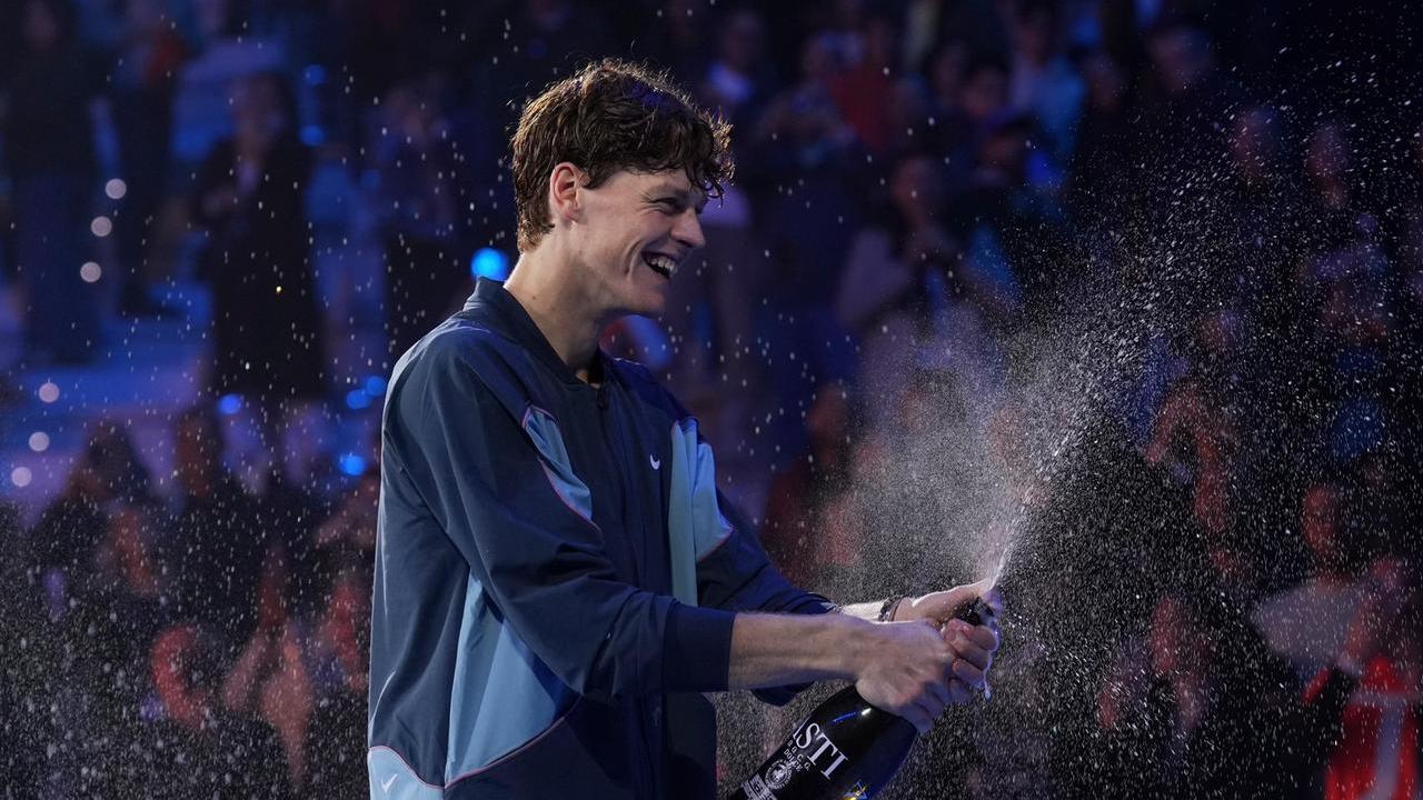 Sinner: «Non potevo giocare meglio, primo titolo in Italia significa tanto»