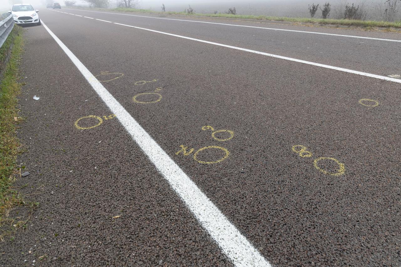 
	Il luogo dell'incidente

