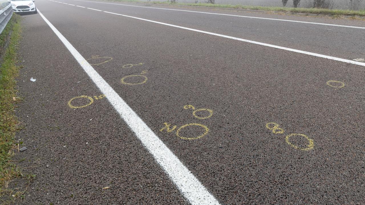 Il luogo dell'incidente