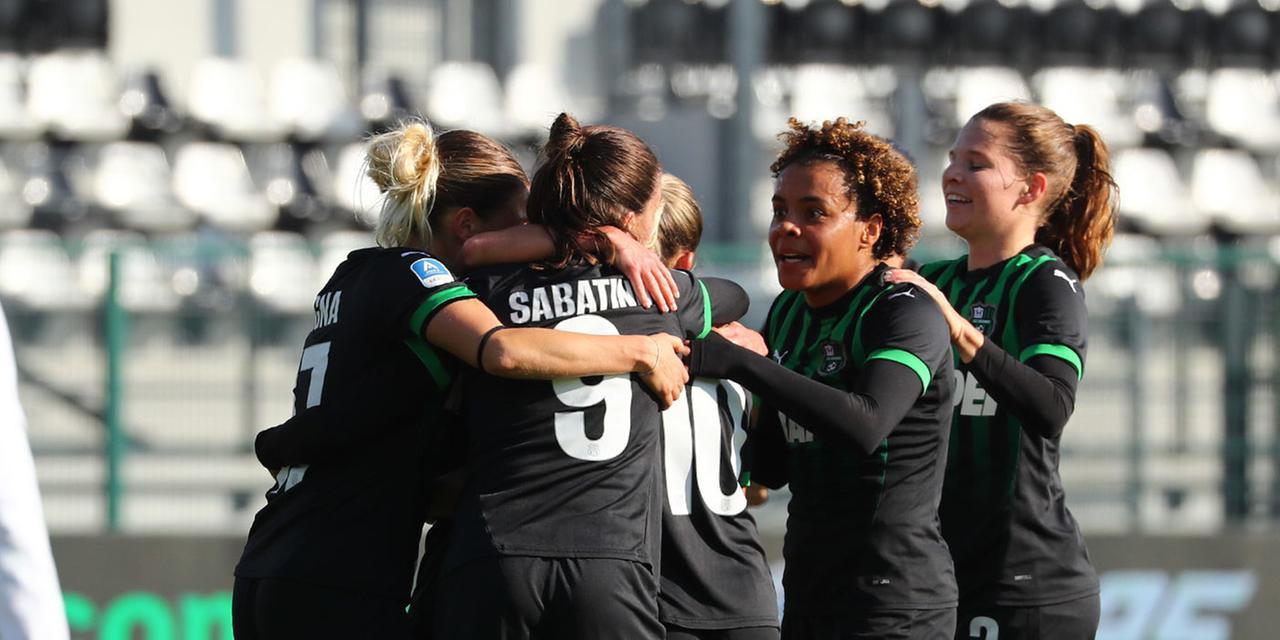 Serie A Femminile, il Sassuolo ferma la Juventus di Alisha Lehmann
