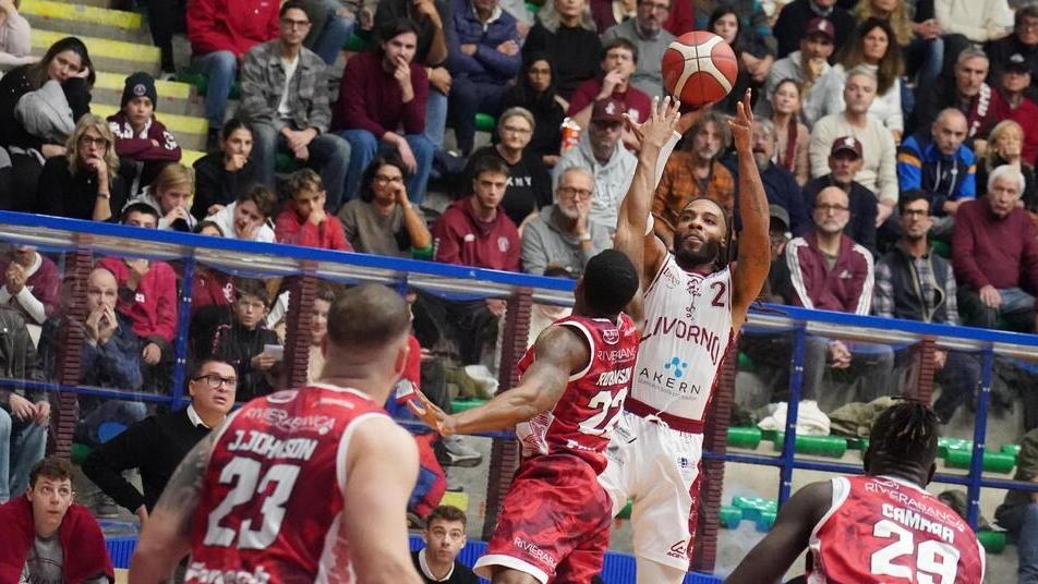 Un'azione del match (foto Silvi)