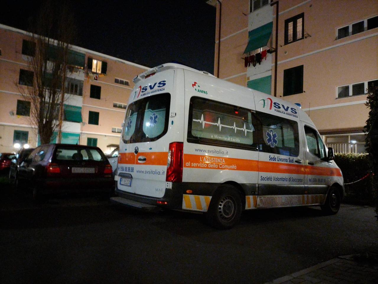 
	Un&rsquo;ambulanza della Svs in via don Davide Albertario (foto d&rsquo;archivio)

