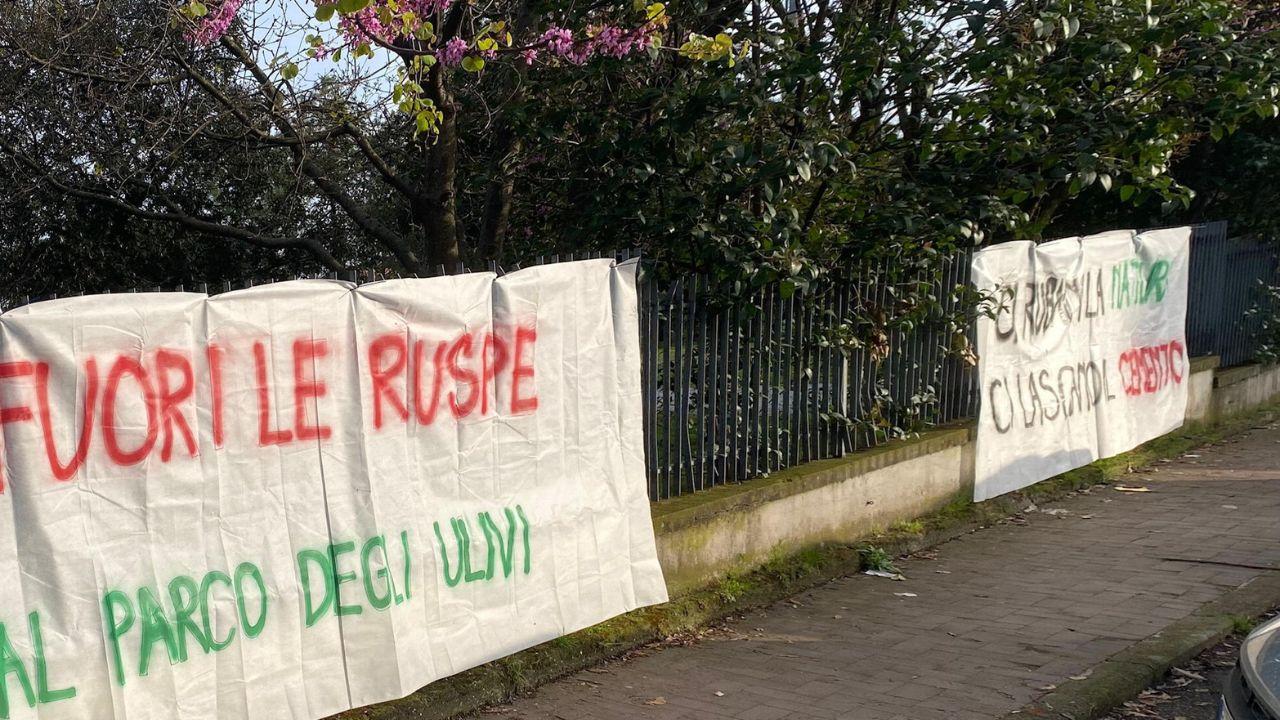 L’area dove verrà realizzata la nuova questura a Massa