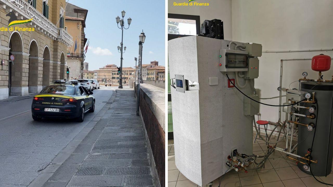 
	La caldaia pubblicizzata

