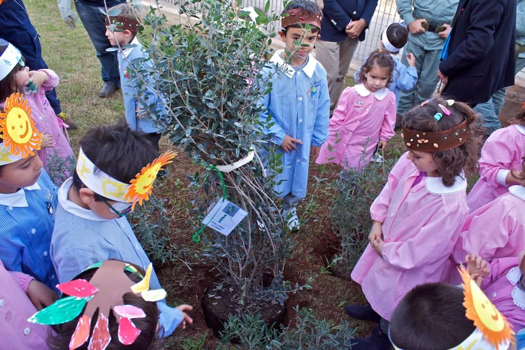 Sassari, cento nuovi alberi in via Ruffili per festeggiare i nati nel 2023