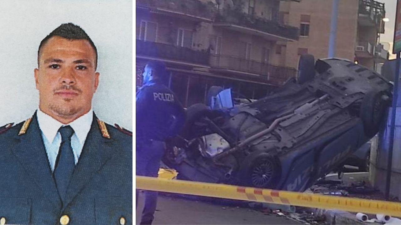 L'incidente e l'agente morto
