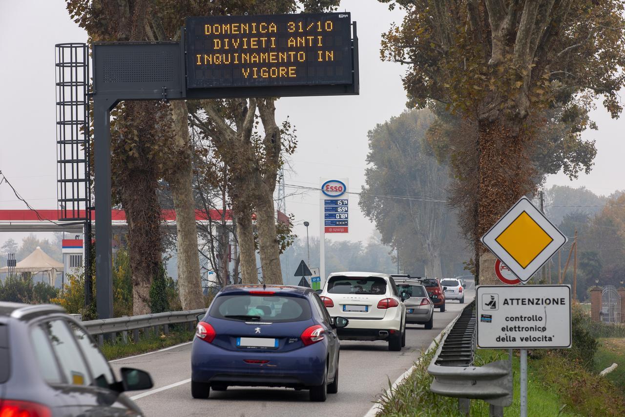 Ferrara, misure emergenziali contro le polveri sottili