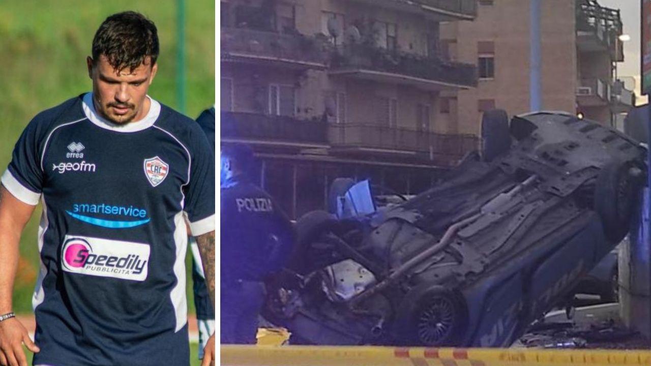 
	L'agente di 32 anni morto a Roma

