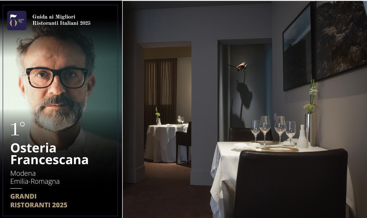 
	Il premio a Massimo Bottura e la sua Osteria Francescana

