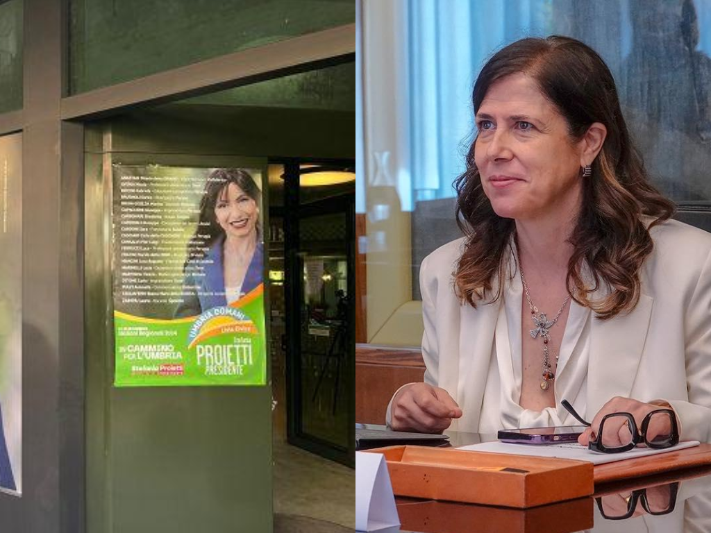 Alessandra Todde alla neopresidente dell’Umbria Stefania Proietti: «Un campo progressista unito è vincente»