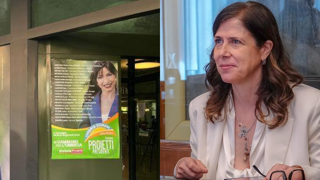 Alessandra Todde alla neopresidente dell’Umbria Stefania Proietti: «Un campo progressista unito è vincente»
