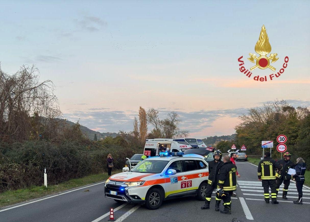 
	Il luogo dell'incidente

