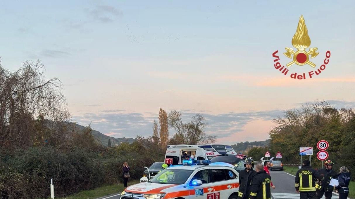 Il luogo dell'incidente
