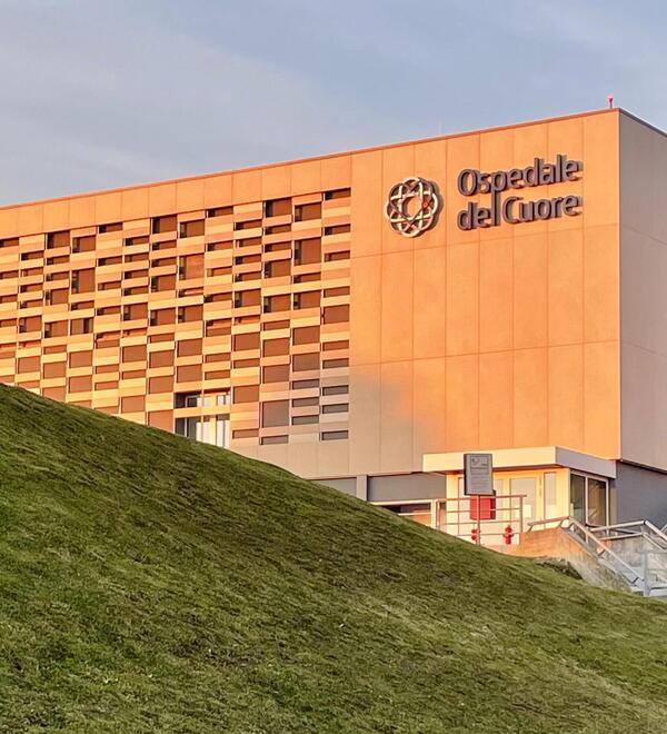 
	L'ospedale del Cuore di Massa

