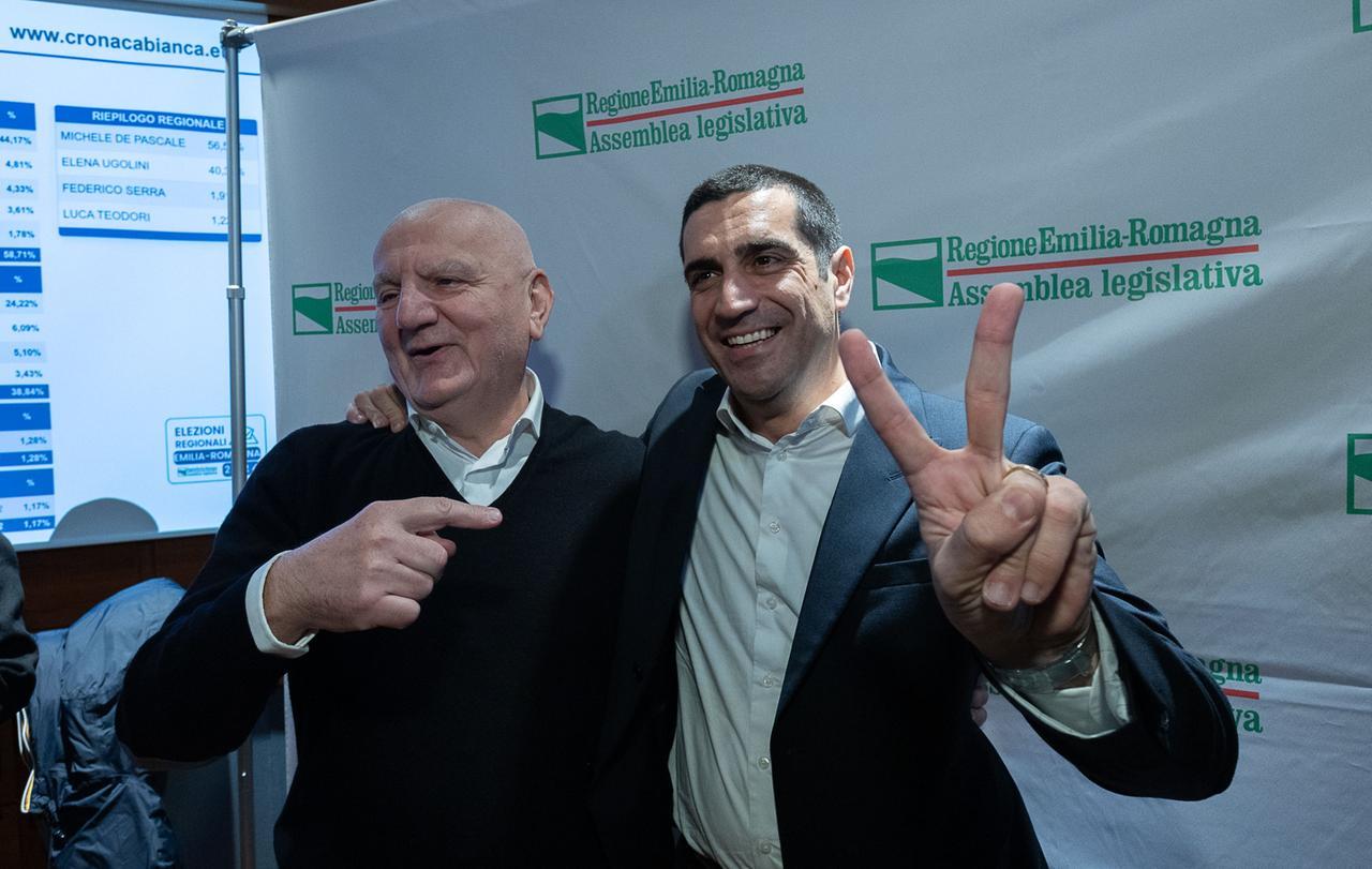 
	Michele de Pascale &egrave; il nuovo presidente dell'Emilia Romagna

