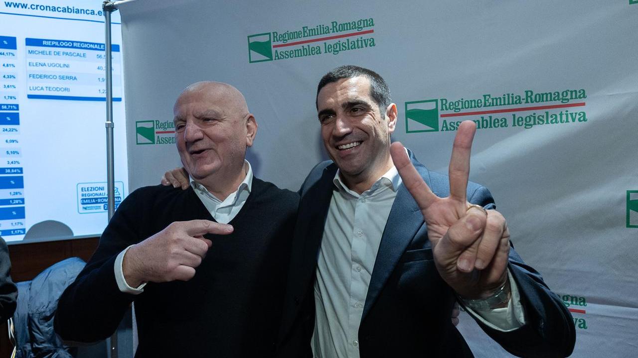 Michele de Pascale è il nuovo presidente dell'Emilia Romagna