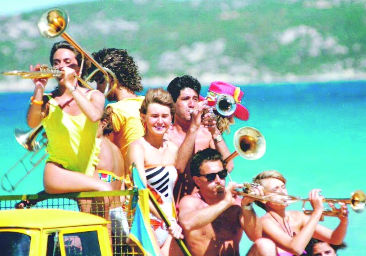 
	Lo spot di Sorrisi e Canzoni girato nel golfo di Marinella

