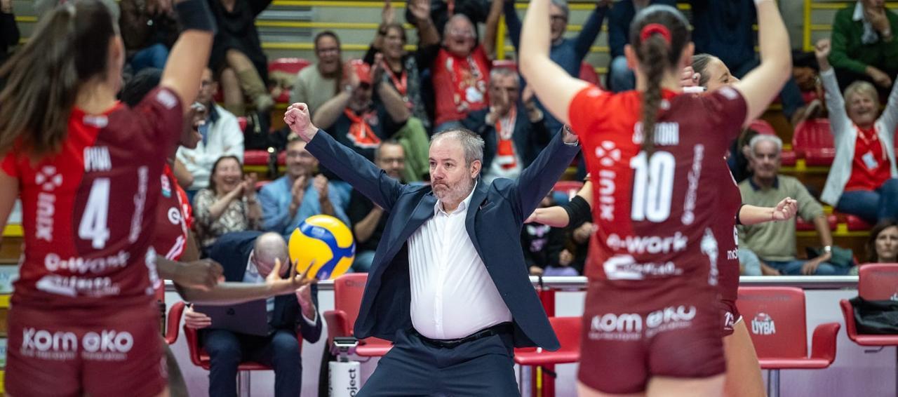 
	Enrico Barbolini, coach di Busto Arsizio

