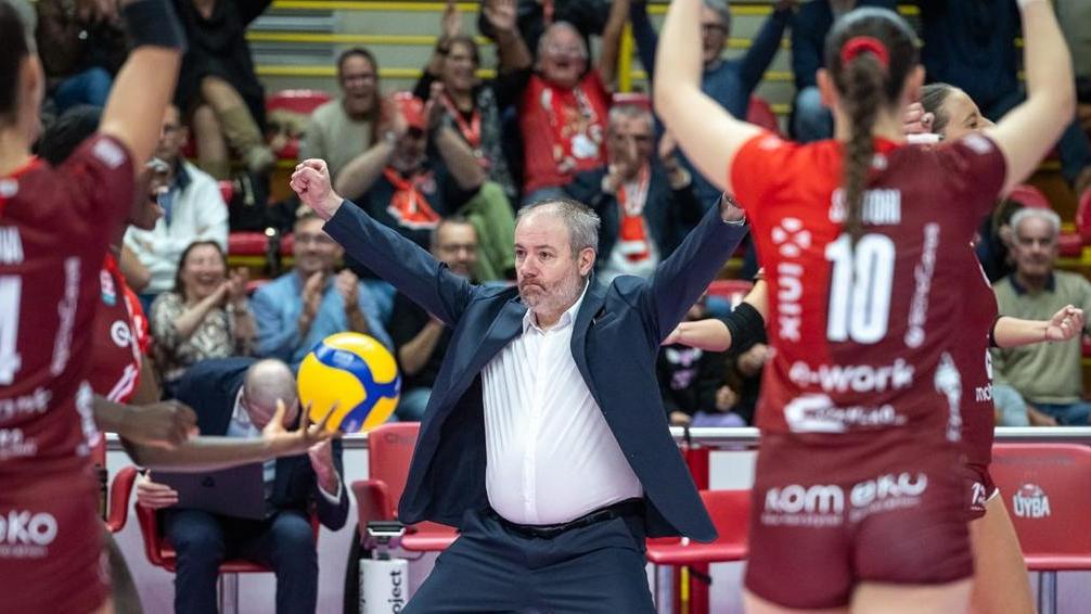 Enrico Barbolini, coach di Busto Arsizio