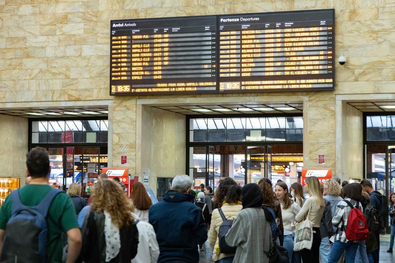 
	La stazione di Santa Maria Novella a Firenze (foto d'archivio)

