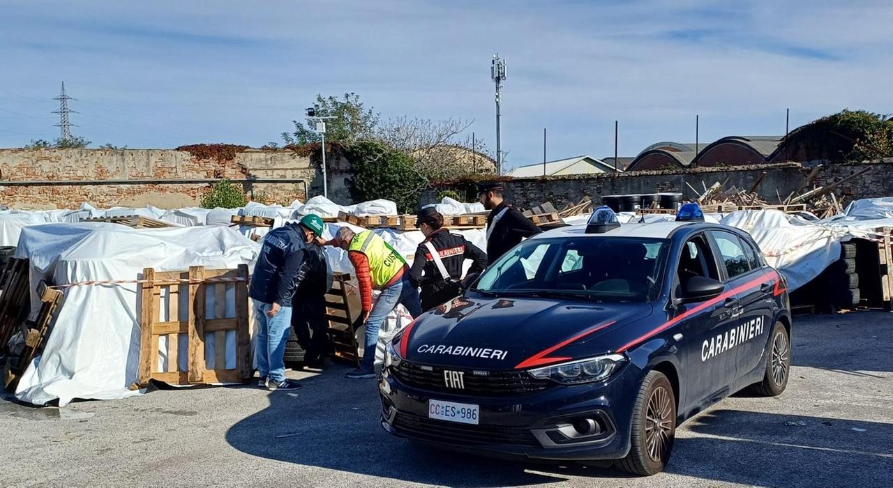 
	Il controllo dei carabinieri del Noe e della Compagnia labronica

