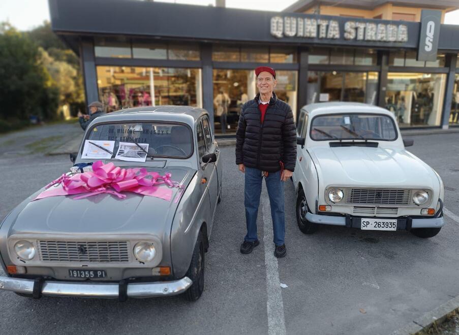 Buon compleanno Lady 4, la festa nel paese in Toscana per l'auto da un milione di chilometri: «Rottamarla? Non vado dietro alle mode» – Video