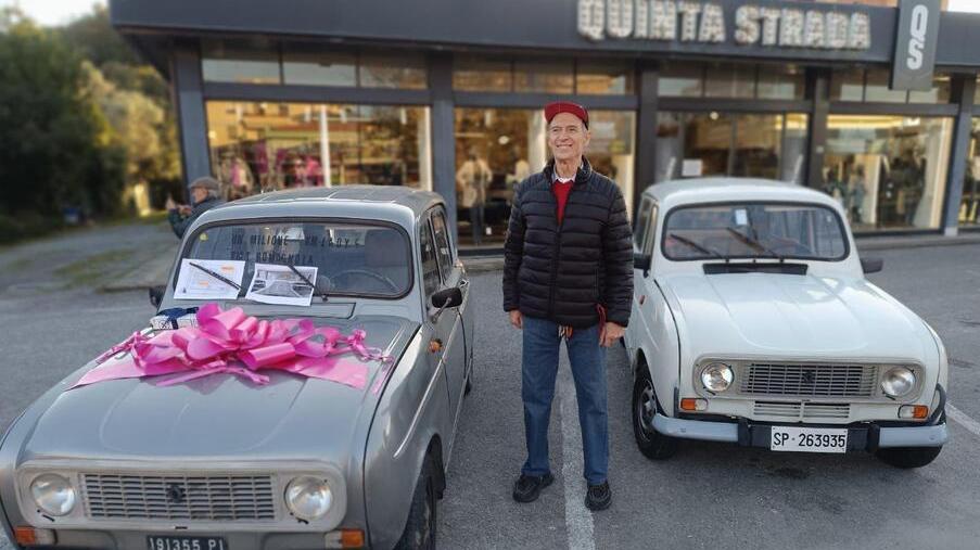 Buon compleanno Lady 4, la festa nel paese in Toscana per l'auto da un milione di chilometri: «Rottamarla? Non vado dietro alle mode» – Video