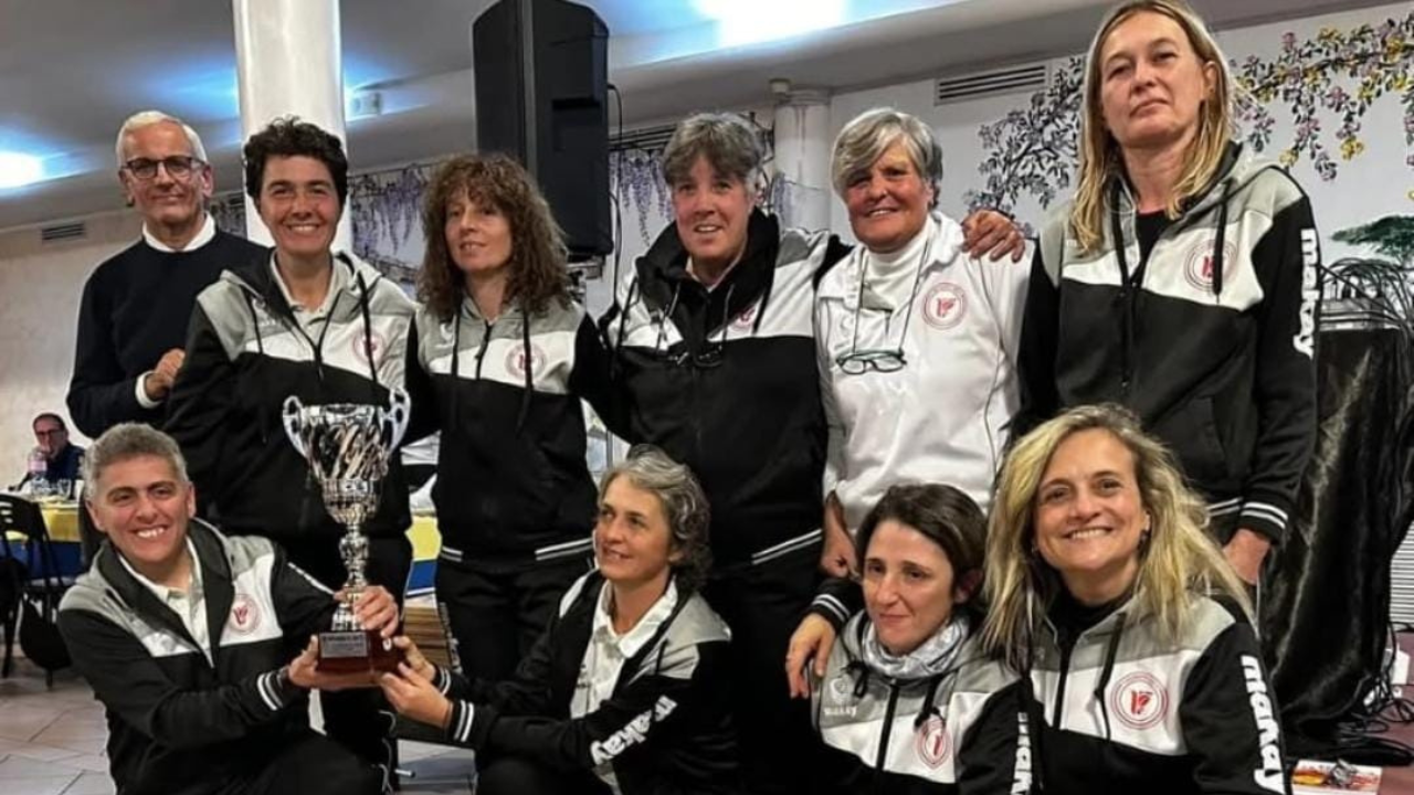 Il Recreativo calcio doc di Sarripoli campione d’Italia
