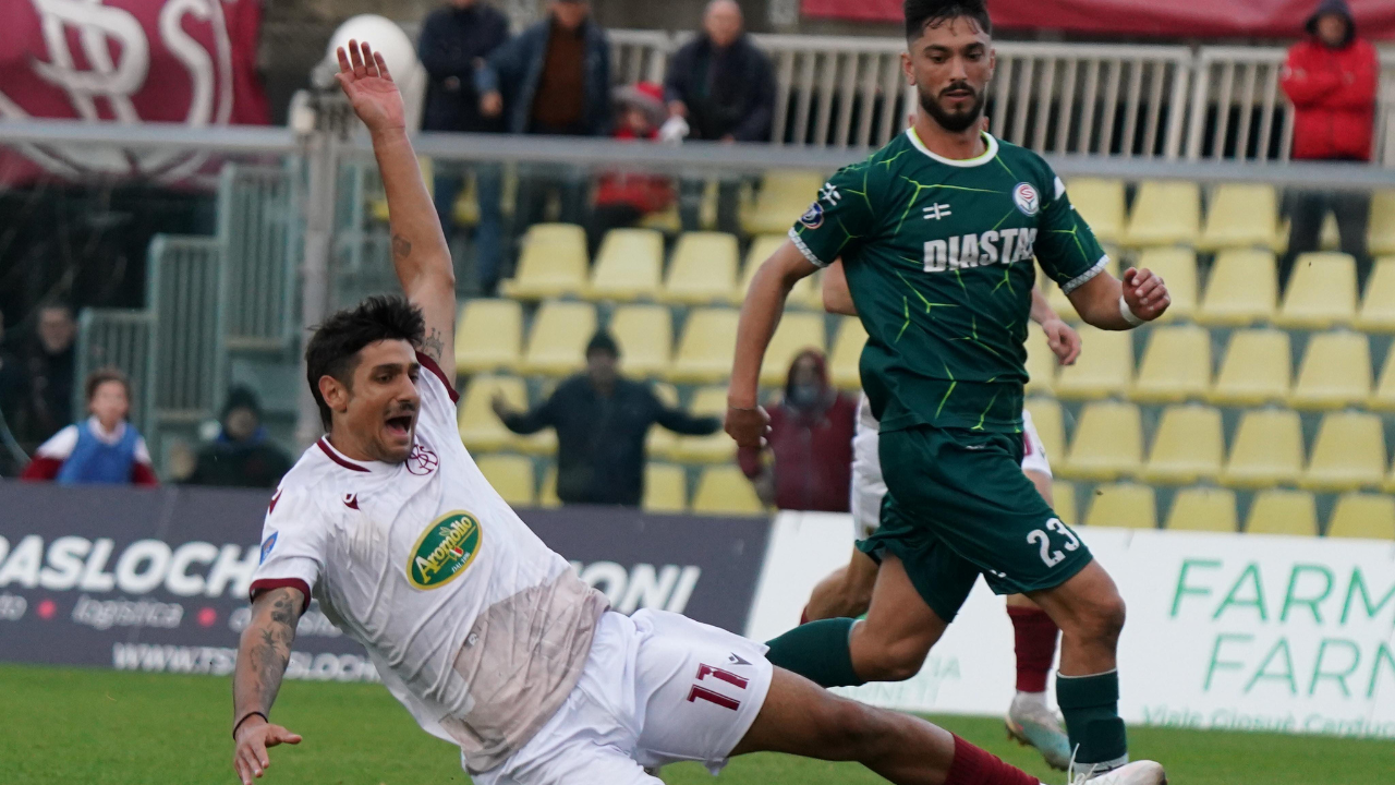Un'azione di gioco (foto Franco Silvi)
