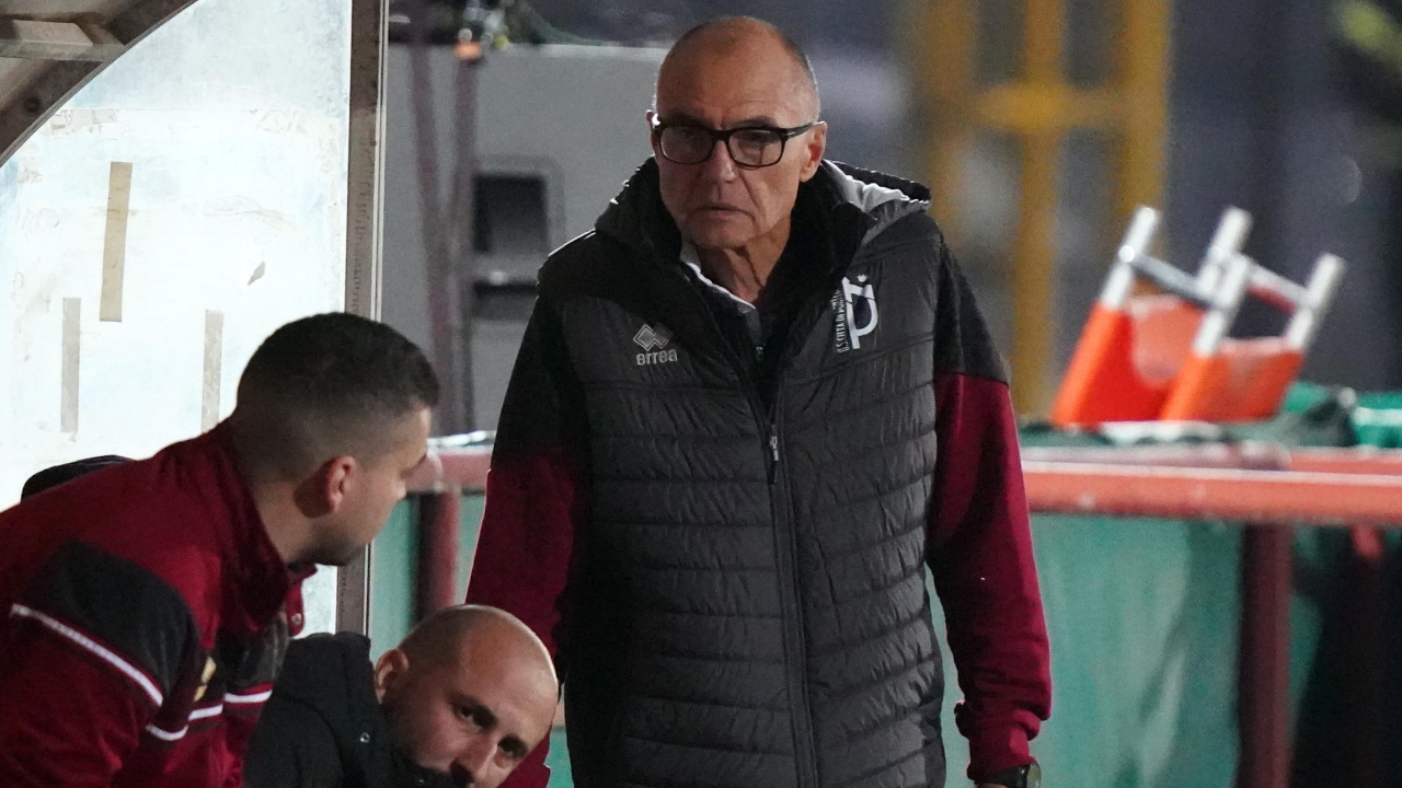 Pontedera. La carica di Menichini. «La squadra lotta e non si arrende»