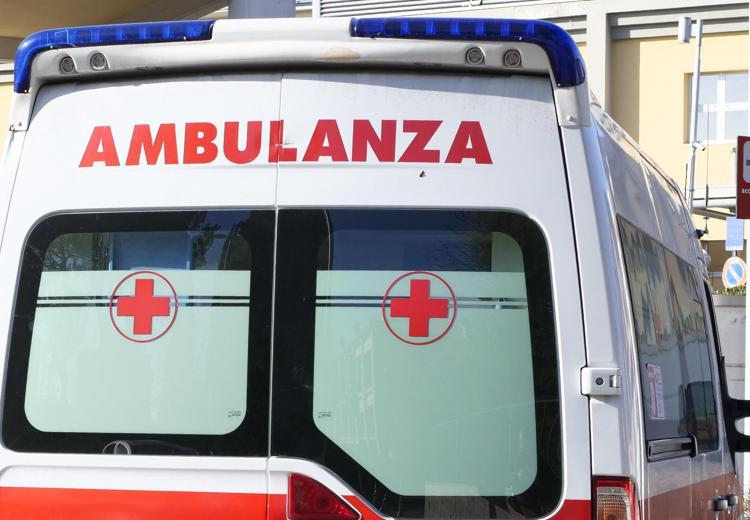 
	Un'ambulanza (foto d'archivio)

