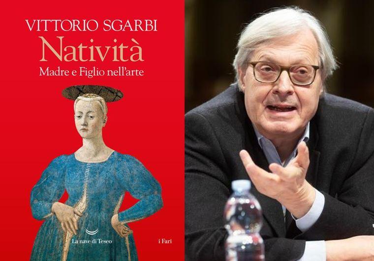 Vittorio Sgarbi torna in libreria con “Natività. Madre e figlio nell’arte”
