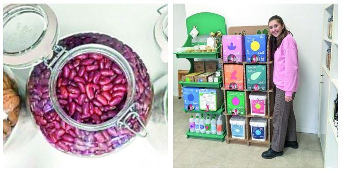 La spesa sfusa amica del pianeta si fa da AlterECO