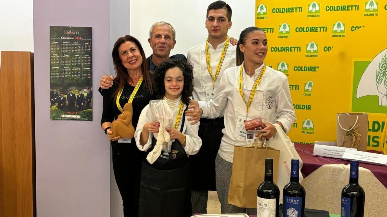 L’Alberghiero di Sassari, scuola dell’inclusione, vince il concorso regionale Campagna Amica Gourmet
