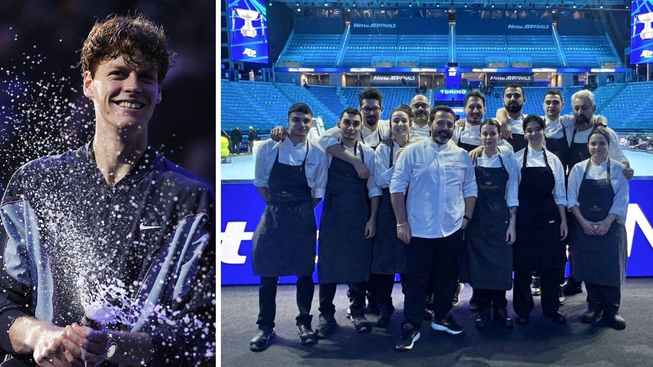 Il menu per la vittoria di Sinner alle Atp Finals è dello chef stellato toscano: i piatti per gli sportivi e i vip a tavola da Mancino