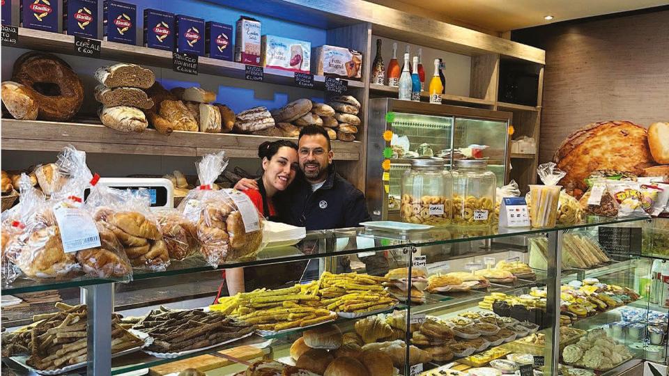 La sfida e il sogno realizzato di una giovane coppia