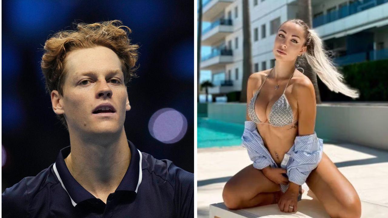 Jannik Sinner e Maria Braccini