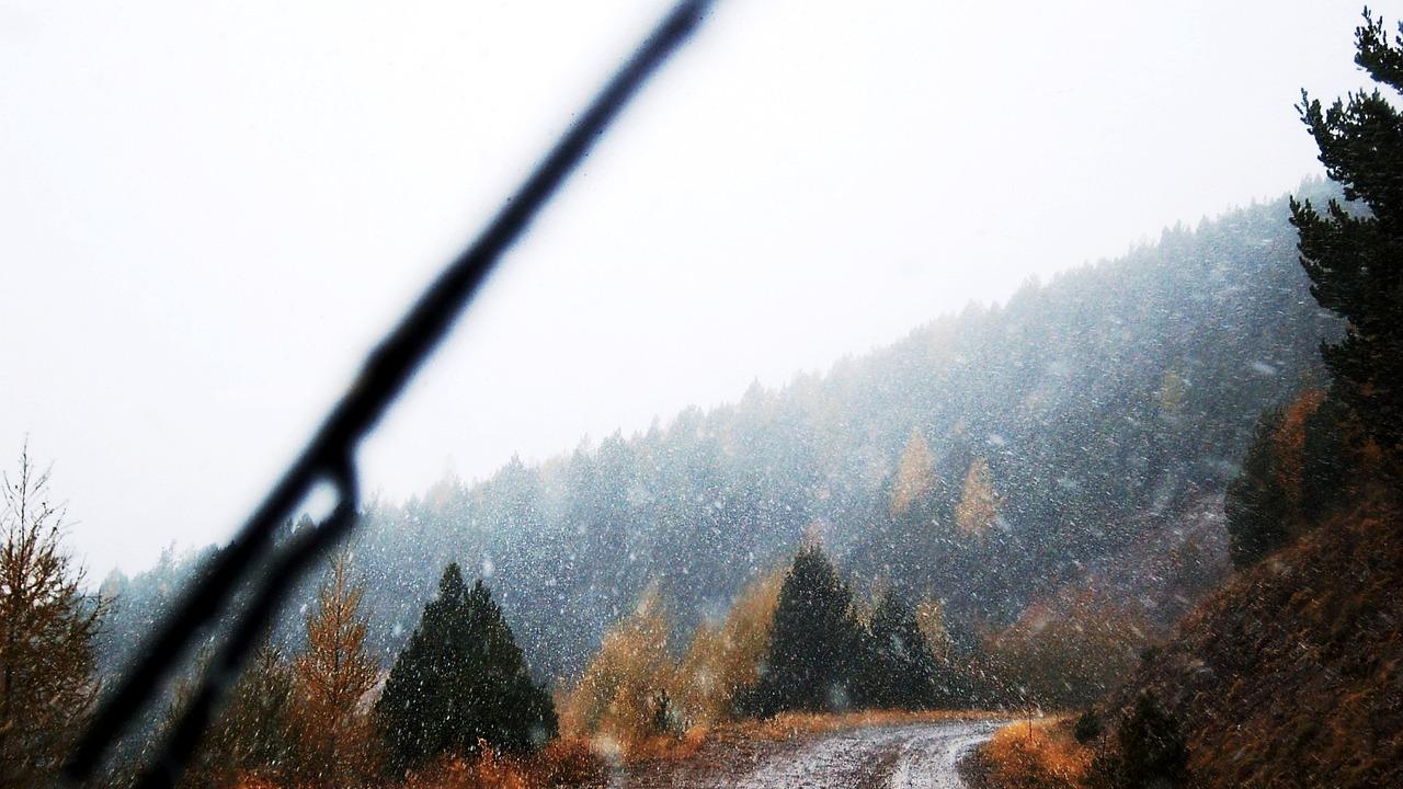 Meteo: arriva la neve, ma non in pianura