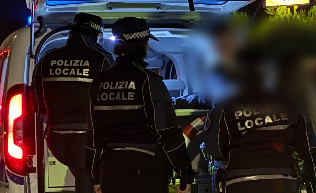
	La donna &egrave; risultata negativa all'alcoltest

