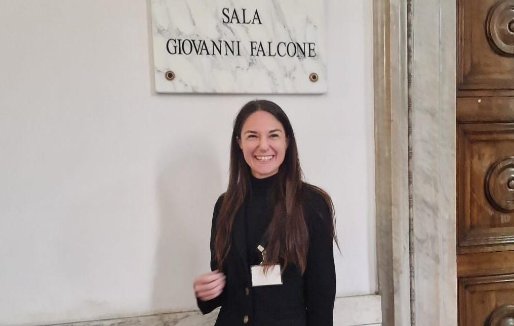 
	Valentina a Camurri a Bologna per il giuramento

